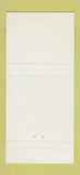 Matchbook Cover - 1976 Canada Olympics Judo BLUE 30 Strike