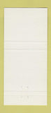 Matchbook Cover - 1976 Canada Olympics Basketball BLUE 30 Strike