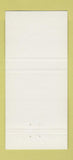 Matchbook Cover - 1976 Canada Olympics Athletics BLUE 30 Strike