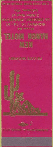 Matchbook Cover - Lehn's Motor Court Greenville IL