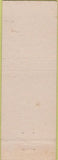 Matchbook Cover - Lehn's Motor Court Greenville IL