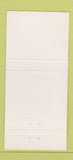 Matchbook Cover - 1976 Canada Olympics Volleyball BLUE 30 Strike