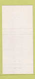 Matchbook Cover - 1976 Canada Olympics Wrestling BLUE 30 Strike