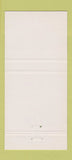 Matchbook Cover - 1976 Canada Olympics Handball GREEN 30 Strike