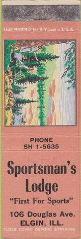 Matchbook Cover - New Ranch Motel La Crescent MN Lacrosse WI