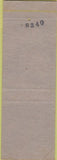 Matchbook Cover - New Ranch Motel La Crescent MN Lacrosse WI