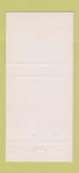 Matchbook Cover - 1976 Canada Olympics Judo GREEN 30 Strike