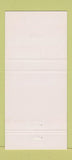 Matchbook Cover - 1976 Canada Olympics Basketball GREEN 30 Strike