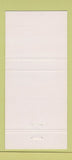Matchbook Cover - 1976 Canada Olympics Athletics GREEN 30 Strike