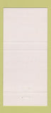 Matchbook Cover - 1976 Canada Olympics Wrestling GREEN 30 Strike