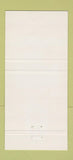 Matchbook Cover - 1976 Canada Olympics Rowing GREEN 30 Strike