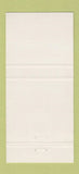 Matchbook Cover - 1976 Canada Olympics Canoeing GREEN 30 Strike