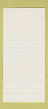 Matchbook Cover - 1976 Canada Olympics Gymnastics ORANGE 30 Strike