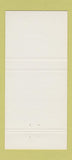 Matchbook Cover - 1976 Canada Olympics Judo ORANGE 30 Strike