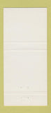 Matchbook Cover - 1976 Canada Olympics Hockey ORANGE 30 Strike