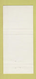 Matchbook Cover - 1976 Canada Olympics Basketball ORANGE 30 Strike