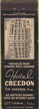 Matchbook Cover - Sportsman's Lodge Elgin IL WEAR