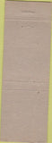 Matchbook Cover - Sportsman's Lodge Elgin IL WEAR