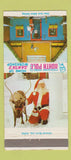 Matchbook Cover - North Pole Santa's Workshop NY WEAR 30 Strike