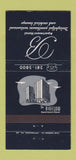 Matchbook Cover - The Bigelow Apartment Hotel Pittsburgh? 30 Strike