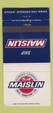 Matchbook Cover - Maislin Trucking Canada 30 Strike