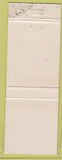 Matchbook Cover - Eagle Motel Manitou Springs CO
