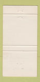 Matchbook Cover - Navarino Steak Pizza Merritt BC 30 Strike