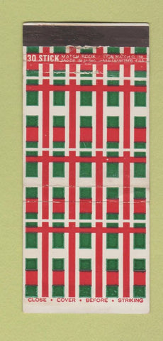 Matchbook Cover - Hotel Mark Hopkins San Francisco CA Dorothy Draper 30 Stick