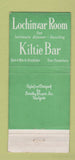 Matchbook Cover - Hotel Mark Hopkins San Francisco CA Dorothy Draper 30 Stick