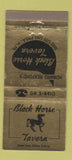 Matchbook Cover - Black Horse Tavern Philadelphia PA 30 Strike