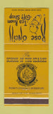 Matchbook Cover - Rose O'Neill Tea School of Ozarks Point Lookout MO 30 Strike