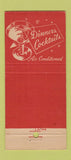 Matchbook Cover - Ed Lammi Restaurant Milwaukee WI 21 Strike Feature