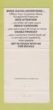 Matchbook Cover - Central Product Book Matches Brighton MI 30 Strike