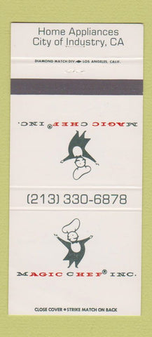 Matchbook Cover - Magic Chef City of Industry CA 30 Strike