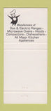 Matchbook Cover - Magic Chef City of Industry CA 30 Strike