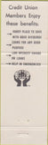 Matchbook Cover - Doehler Jarvis Pottstown Credit Union Pa