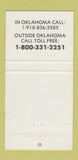 Matchbook Cover - Production Manufacturing Forged Steel Fittings 30 Strike
