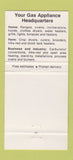 Matchbook Cover - Pyrofax Gas 30 Strike