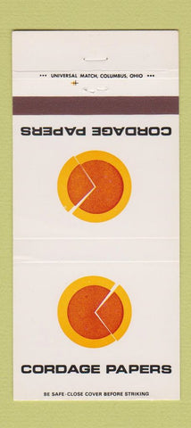 Matchbook Cover - Cordage Papers 30 Strike