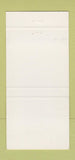 Matchbook Cover - Chevron oil gas 30 Strike