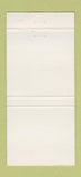 Matchbook Cover - Blowing Rock Real Estate Insurance NC 30 Strike