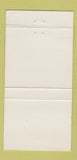 Matchbook Cover - Delta Restaurant Leavenworth IN 30 Strike