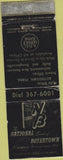 Matchbook Cover - Natioanl Bank of Boyertown PA WEAR