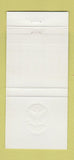 Matchbook Cover - The Cincinnati Club OH 30 Strike