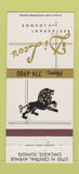 Matchbook Cover - Di Leo's Restaurant Chicago IL 30 Strike