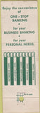 Matchbook Cover - William Penn Bank of Commerce Pittsburgh PA