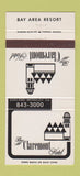 Matchbook Cover - The Claremont Hotel Oakland Berkeley CA 30 Strike