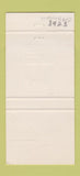 Matchbook Cover - The Claremont Hotel Oakland Berkeley CA 30 Strike