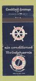 Matchbook Cover - Boat House Restaurant Niagara Falls NY 30 Strike