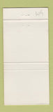 Matchbook Cover - 1989 President Inauguration George Bush 30 Strike